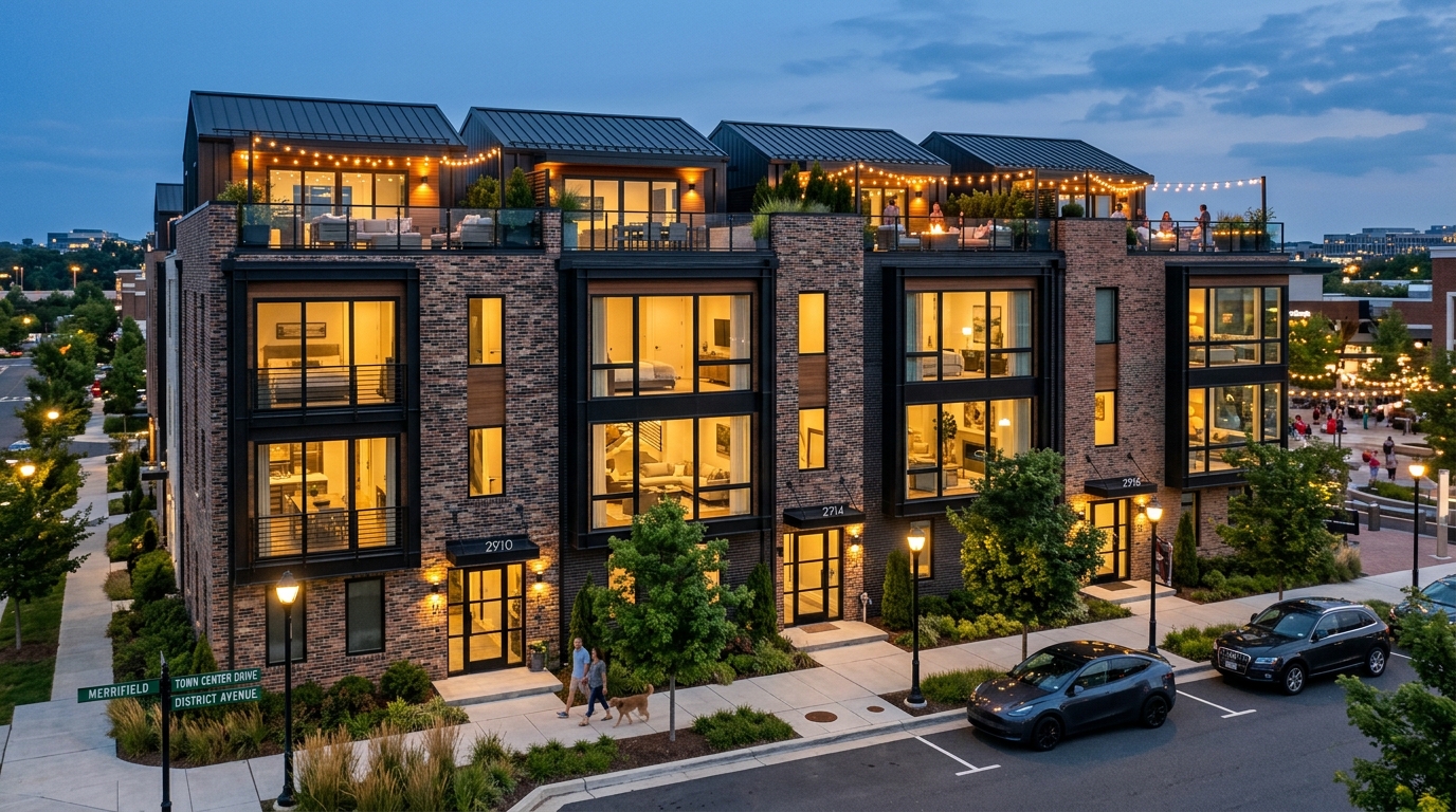 Mosaic District & Merrifield