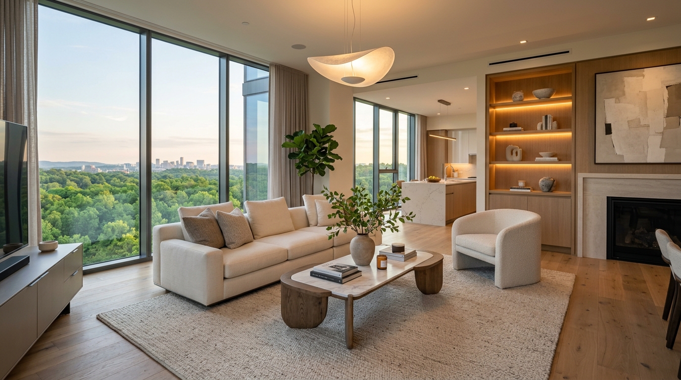 Fair Lakes Luxury Executive Townhome