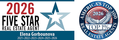 Elena Gorbounova - Five Star Real Estate Agent & America's Top 100