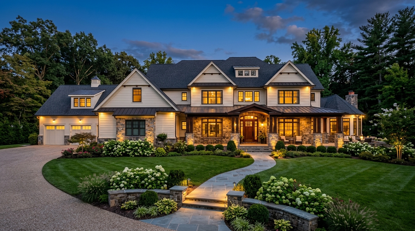 Oakton Enclave Colonial Manor